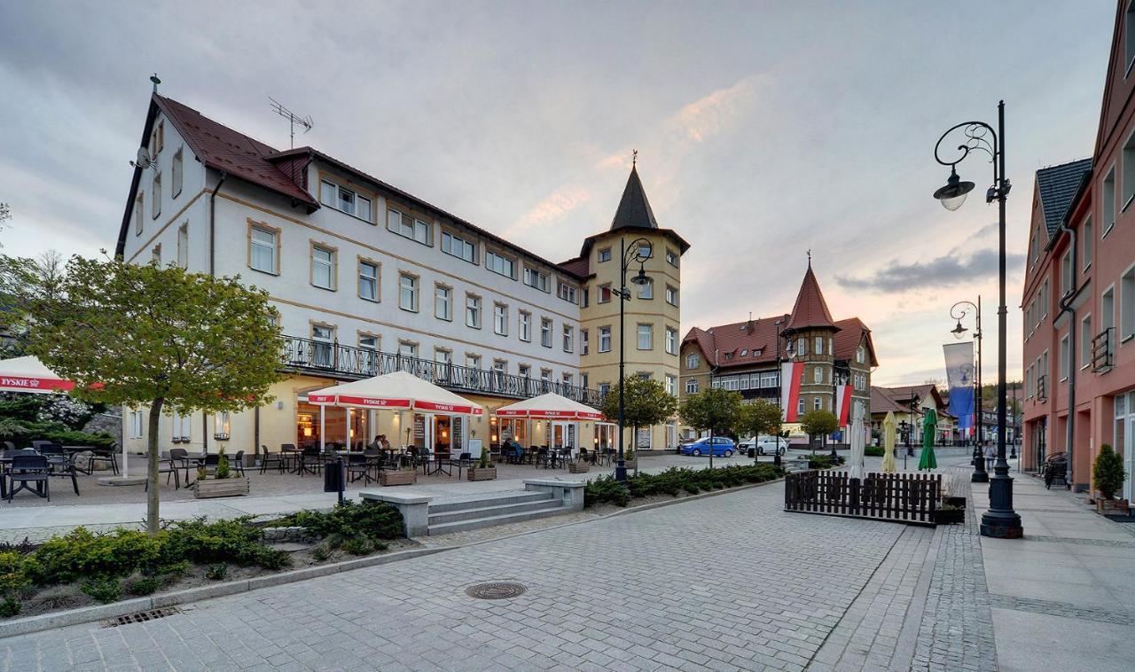 Dobrzynski Resort Topaz Świeradów-Zdrój Exterior foto