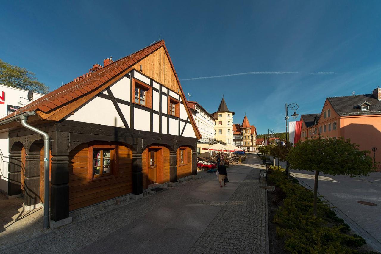 Dobrzynski Resort Topaz Świeradów-Zdrój Exterior foto