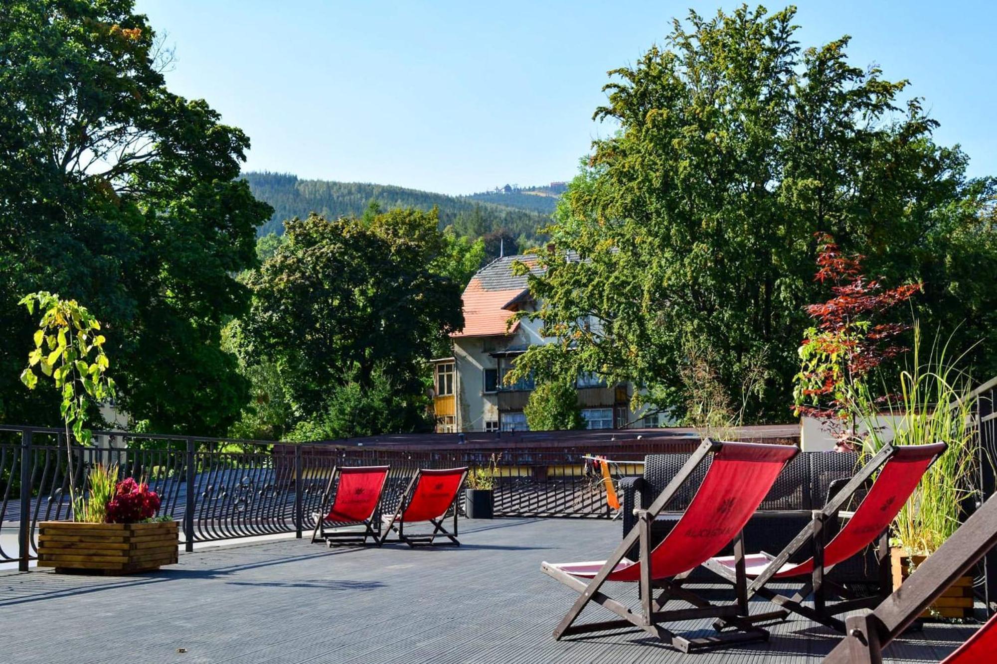 Dobrzynski Resort Topaz Świeradów-Zdrój Exterior foto